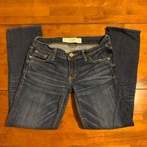 Juniors Abercrombie & Fitch Perfect Stretch Jeans